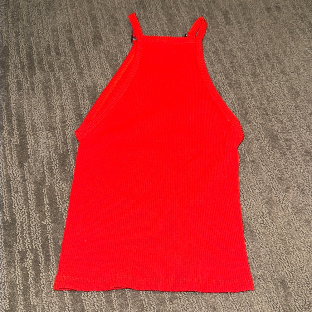 ZARA red tank - Picture 3 of 3